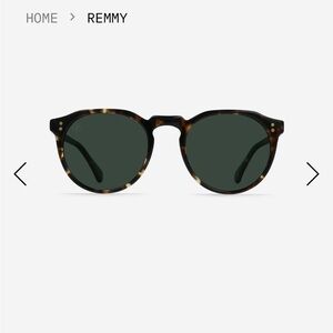 Raen Remmy Polarized -Brindle Tortoise - Unisex